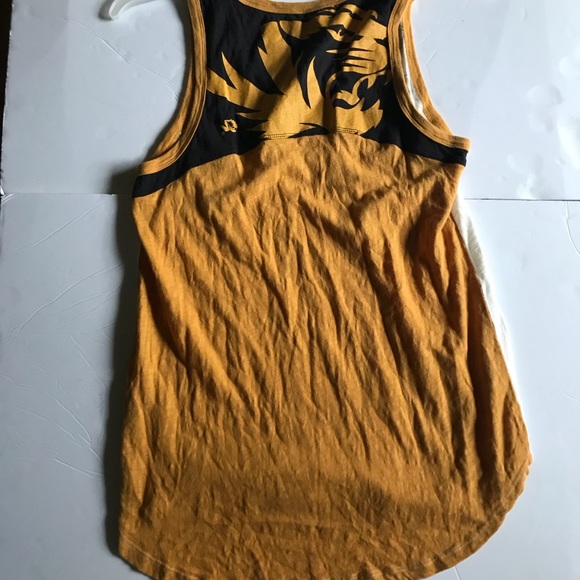 Mizzou Tigers Glitter Tank M - Picture 3 of 4